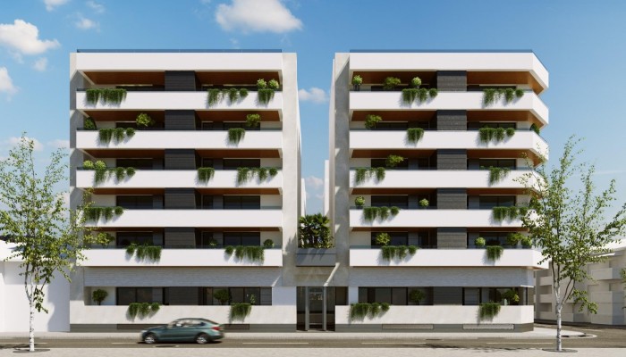 Apartamento / Piso - Obra Nueva - Almoradi - Center