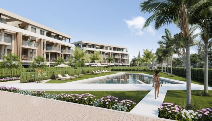 Apartment / Flat - New Build - Torre-Pacheco - Santa Rosalia Lake And Life Resort