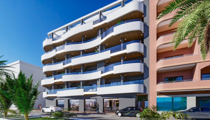 Apartment / Flat - New Build - Torrevieja - Habaneras