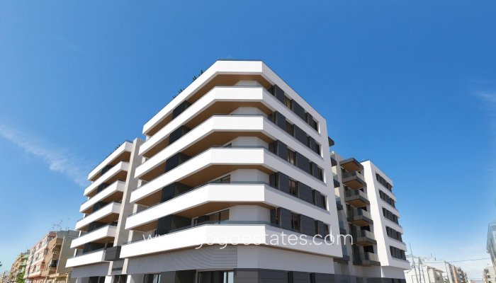 Appartement - Nieuwbouw - Guardamar Del Segura - Center