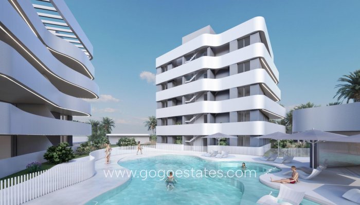 Appartement - Nieuwbouw - La marina - Guardamar Del Segura