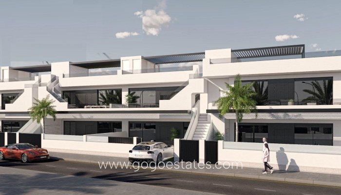 Appartement - Nieuwbouw - San Javier - Las esperanzas