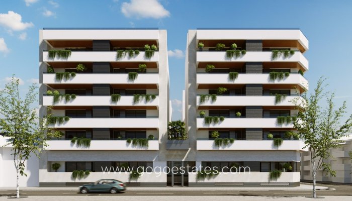 Appartement - Nouvelle construction - Guardamar Del Segura - Center