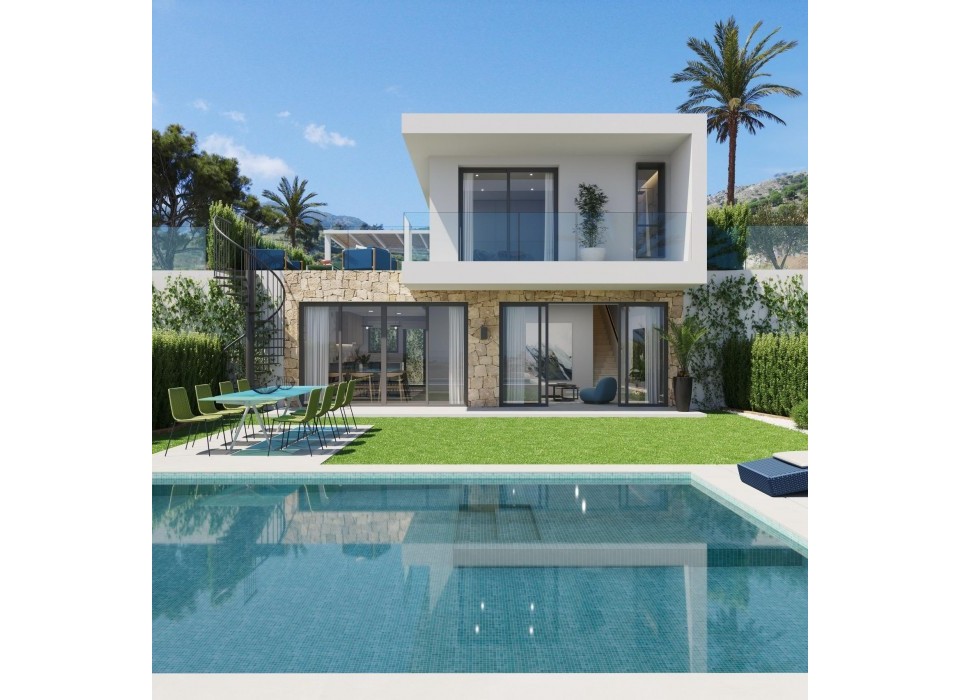 Neubouw - Villa - San Juan Alicante - La Font