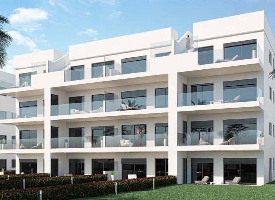 Neubouw - Wohnung - Alhama De Murcia - CONDADO DE ALHAMA GOLF RESORT
