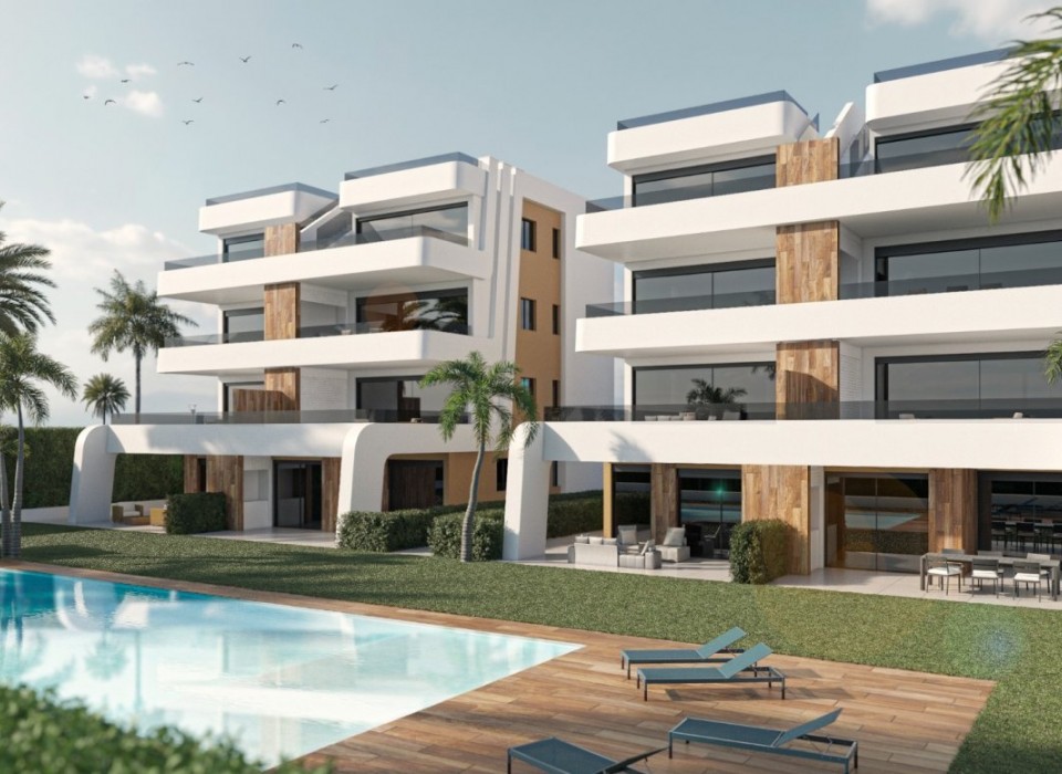New Build - Apartment / Flat - Alhama De Murcia - Condado de Alhama Resort