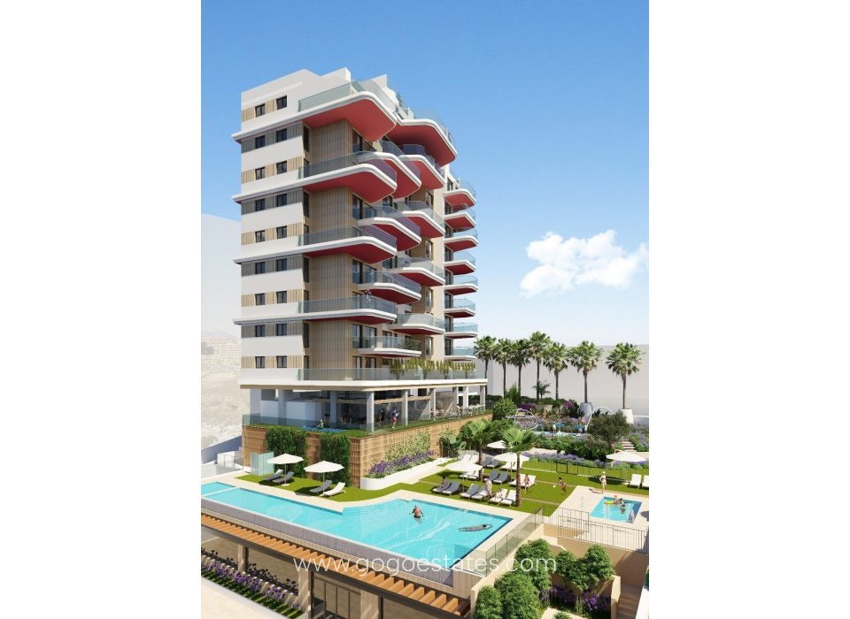 Nieuwbouw - Appartement - Benissa Coast - Manzanera