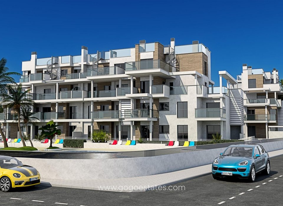 Nieuwbouw - Appartement - Moraira_Teulada - Las marinas