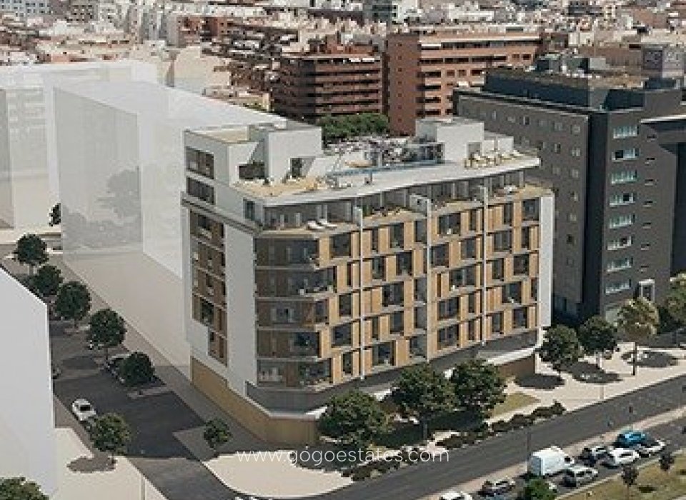 Nieuwbouw - Appartement - San Juan Alicante - Centro