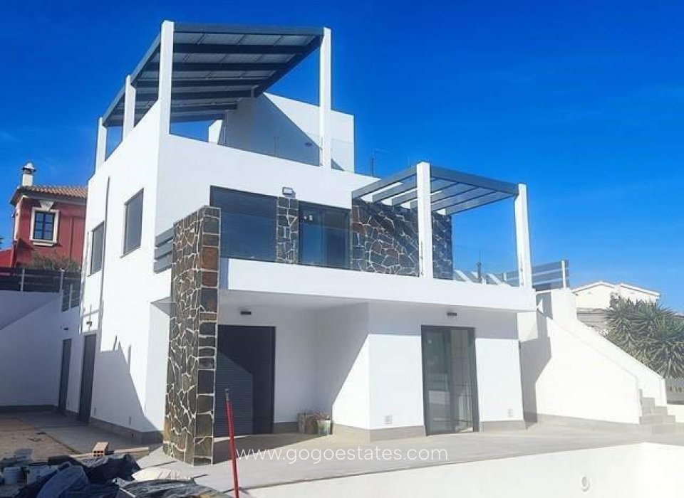 Nieuwbouw - Villa - Ciudad quesada - La Marquesa