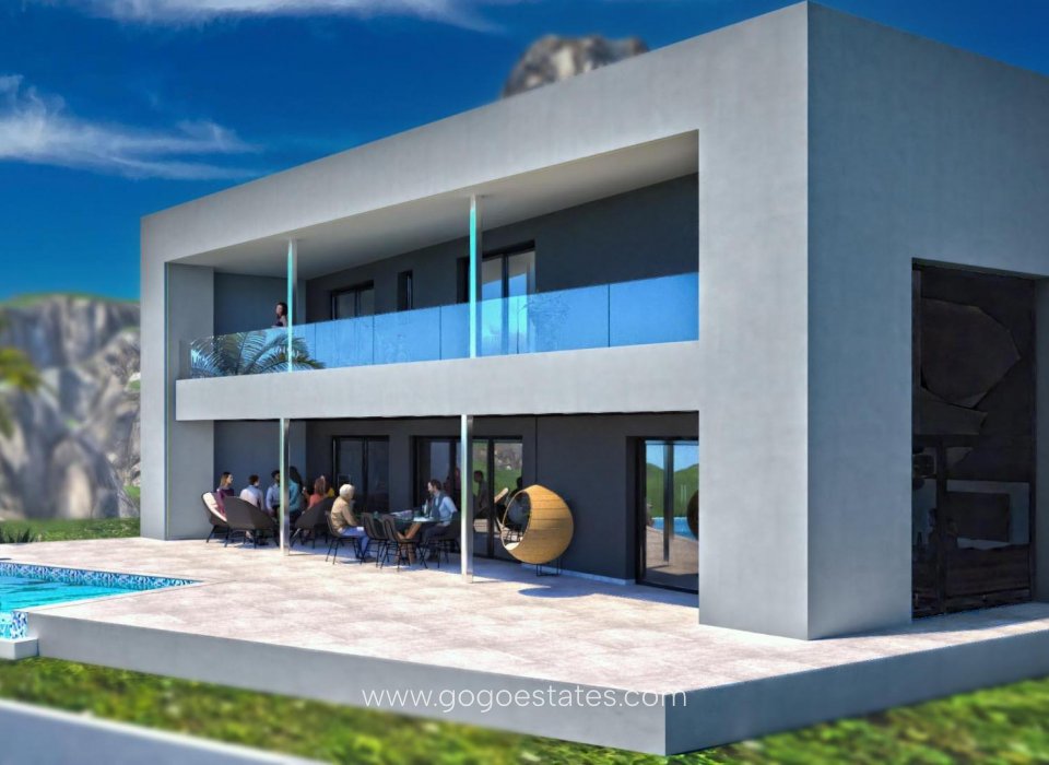 Nieuwbouw - Villa - lAlfas del Pi - Panorama