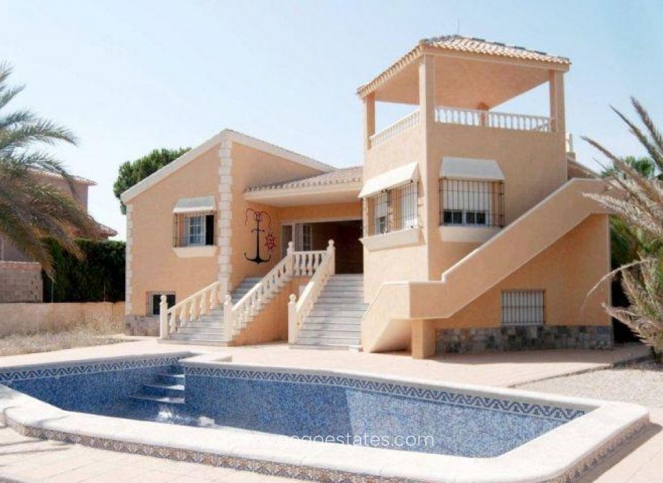 Nieuwbouw - Villa - Los Alcazares - Cartagena