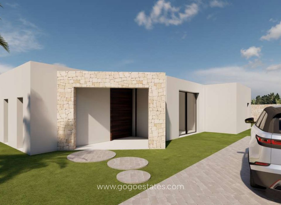 Nieuwbouw - Villa - Moraira_Teulada - Benissa Coast