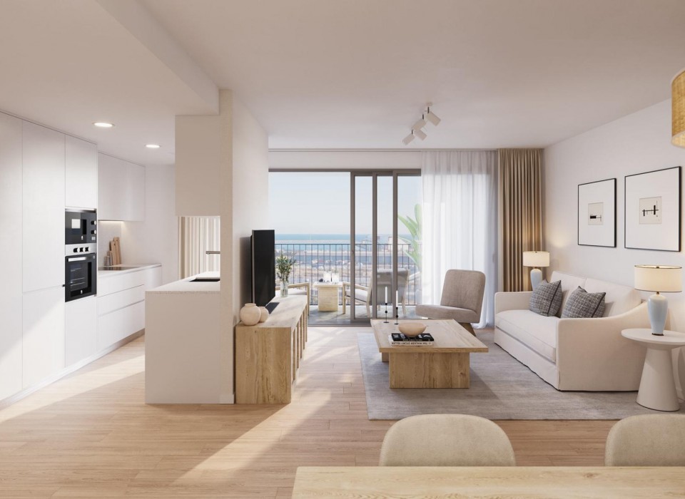 Obra Nueva - Apartamento / Piso - Alicante - Benalua