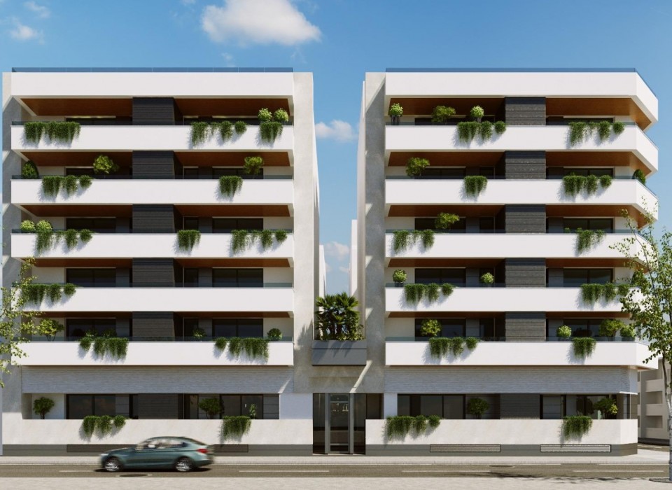 Obra Nueva - Apartamento / Piso - Almoradi - Center