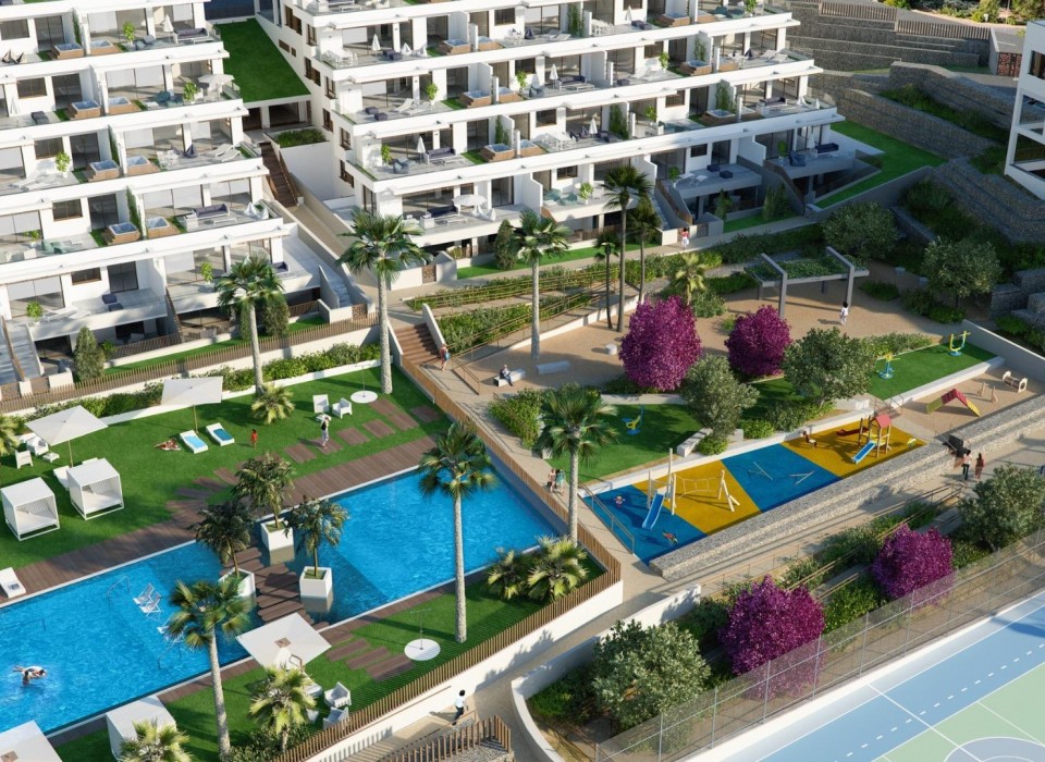 Obra Nueva - Apartamento / Piso - Finestrat - Seascape resort