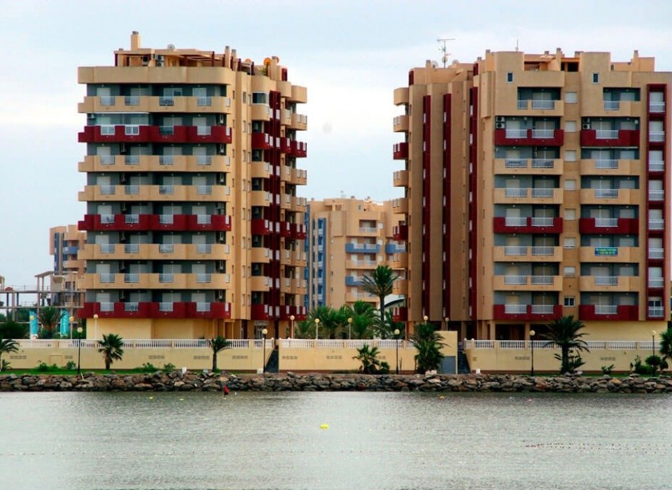 Obra Nueva - Apartamento / Piso - La Manga del Mar Menor - LA MANGA