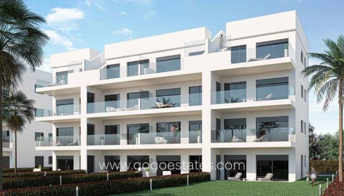 Penthouse - Neubouw - Alhama De Murcia - CONDADO DE ALHAMA GOLF RESORT