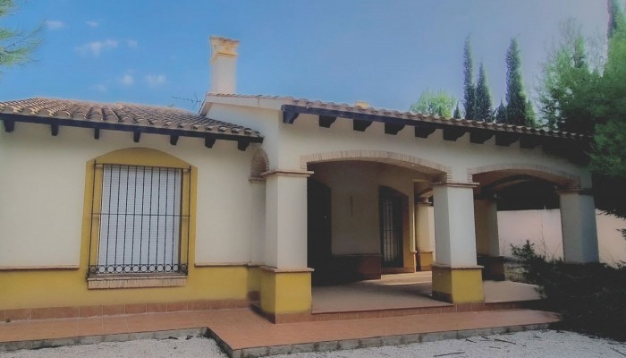 Villa / Chalet - Obra Nueva - Fuente Alamo  - LAS PALAS