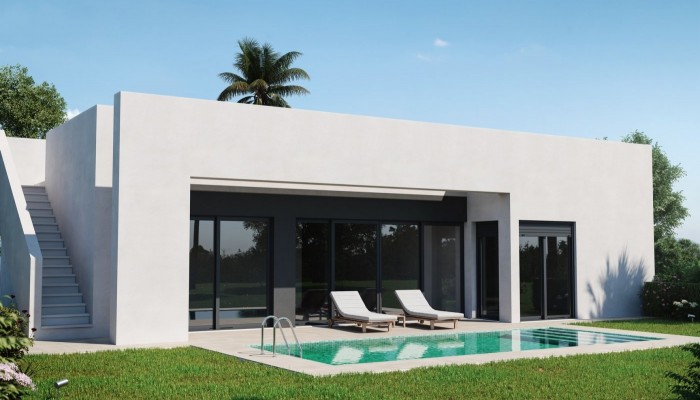 Villa - Neubouw - Alhama De Murcia - CONDADO DE ALHAMA GOLF RESORT