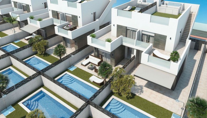 Villa - New Build - Ciudad quesada - Ciudad Quesada - Lo Marabú
