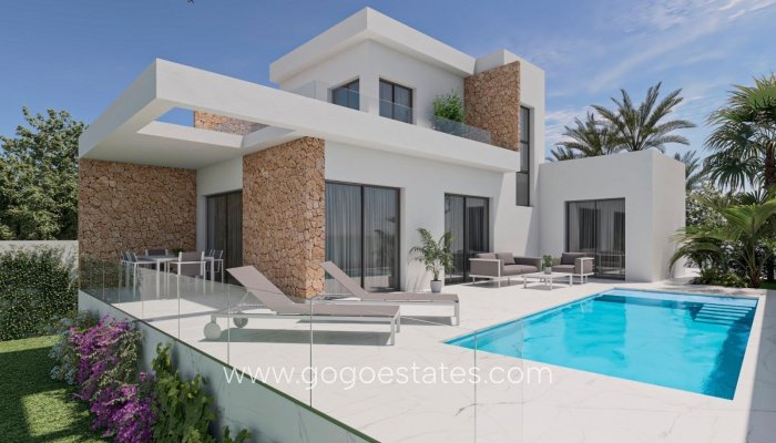 Villa - New Build - Elche/Elx - El Oasis