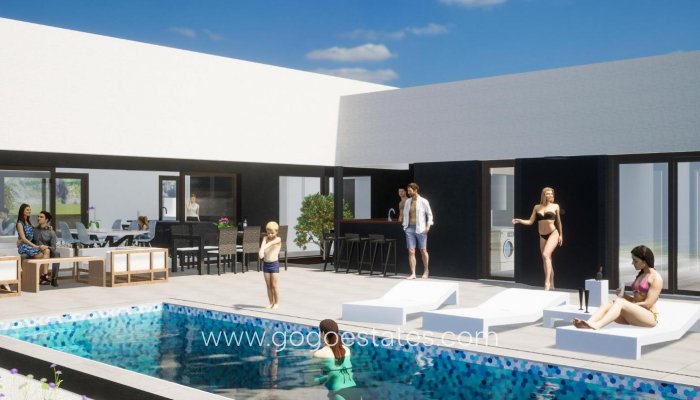 Villa - Nieuwbouw - Alicante - Arabí