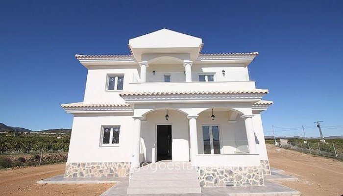 Villa - Nieuwbouw - Hondón de las Nieves - Camino Del Prado