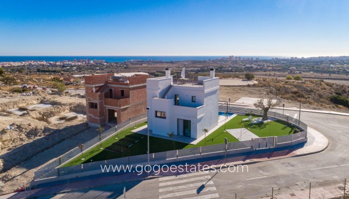 Villa - Nieuwbouw - San Juan Alicante - Mutxamel