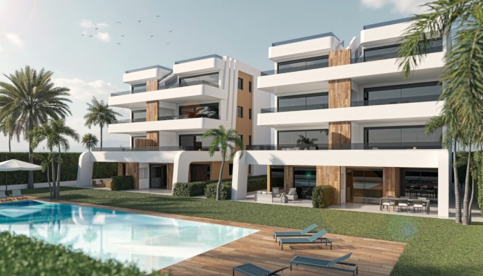 Wohnung - Neubouw - Alhama De Murcia - Condado de Alhama Resort