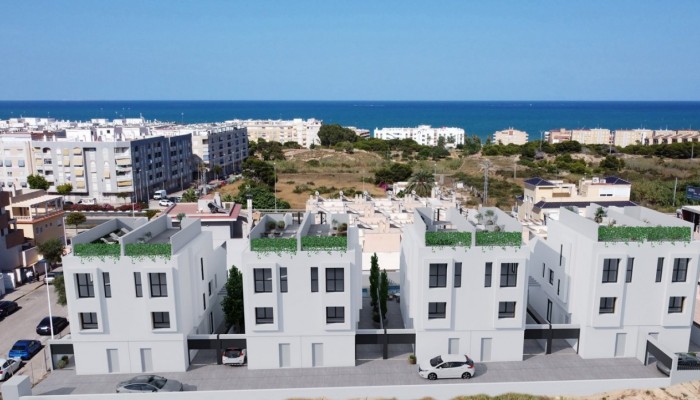 Nieuwbouw - Villa - La marina - Els secans