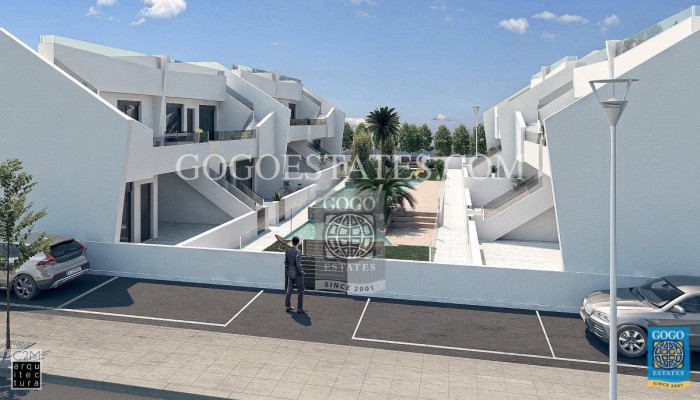 New Build - Apartment / Flat - Pilar De La Horadada - Centro