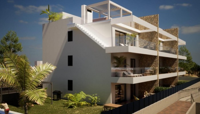 Nouvelle construction - Villa - Villajoyosa/Vila Joiosa, La - Finestrat