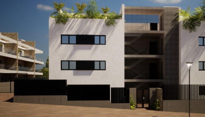New Build - Apartment / Flat - Villajoyosa/Vila Joiosa, La - Finestrat