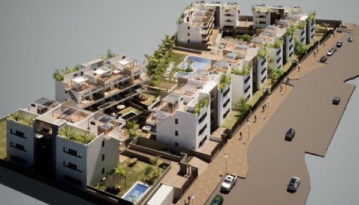 Nouvelle construction - Appartement - Villajoyosa/Vila Joiosa, La - Finestrat
