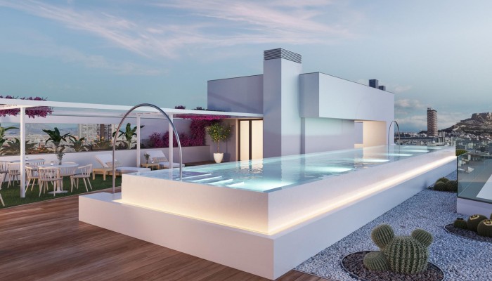 Nouvelle construction - Villa - Alicante - Benalua
