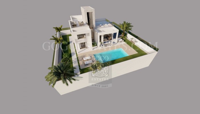 New Build - Villa - Finestrat - Camporrosso Village