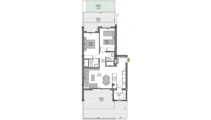 New Build - Apartment / Flat - Algorfa