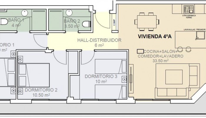 Revente - Appartement - Guardamar Del Segura