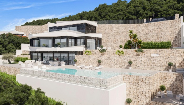 New Build - Villa - Benissa Coast - Benissa
