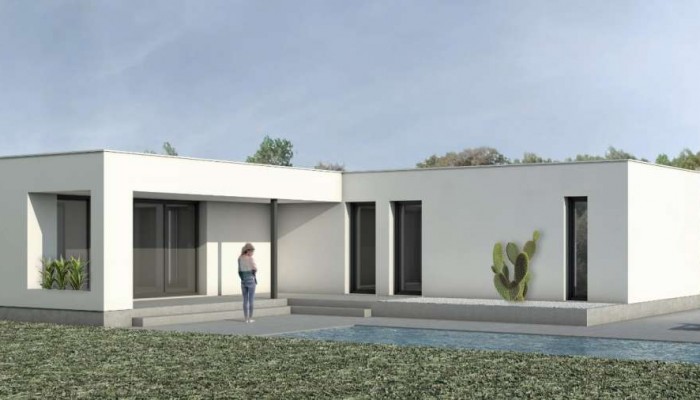 Nieuwbouw - Villa - Hondón de las Nieves - Pinoso