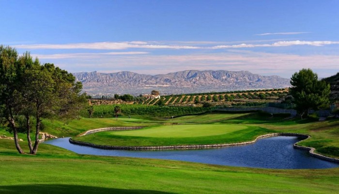 Neubouw - Villa - Algorfa - La Finca Golf Resort