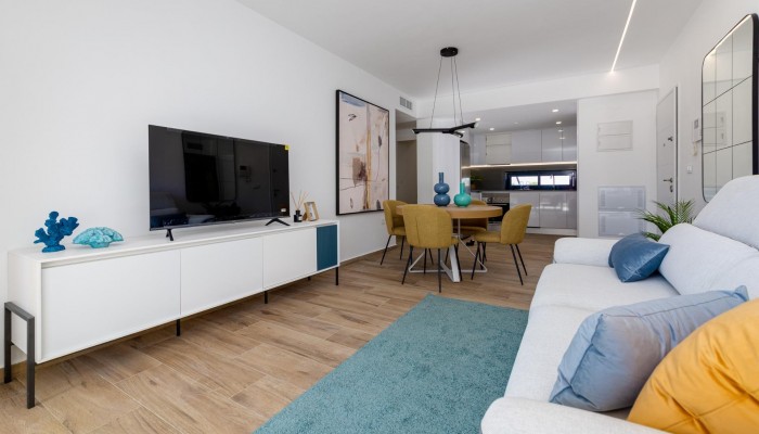 New Build - Apartment / Flat - Los Alcázares - Euro Roda
