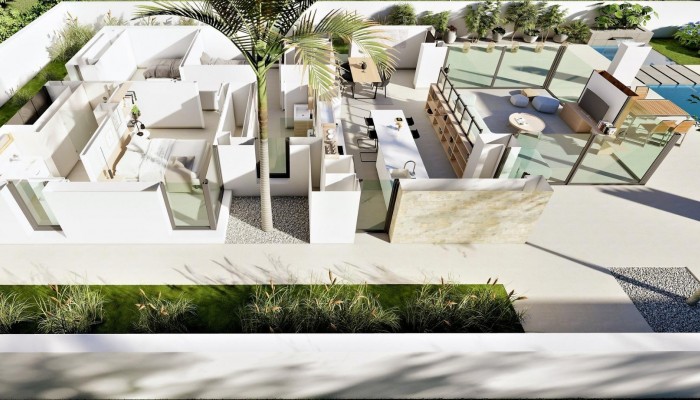 Nouvelle construction - Villa - Elche/Elx - El Oasis
