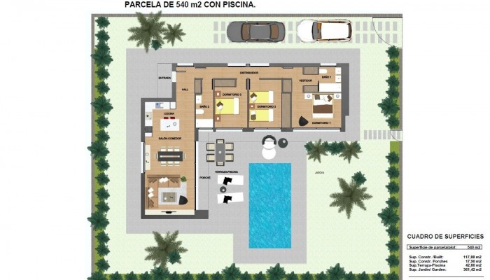Nieuwbouw - Villa - Archena - Urbanización coto riñales