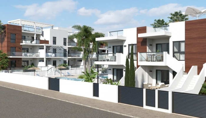 New Build - Apartment / Flat - Pilar De La Horadada - La Torre de la Horadada