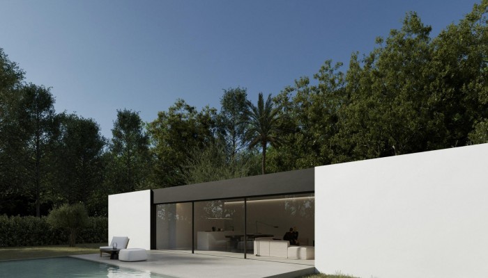 New Build - Villa - Alicante - Romeral