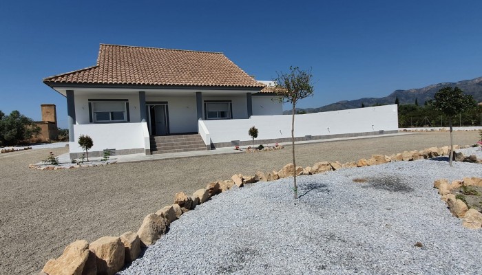 Nouvelle construction - Maison de campagne - Lorca