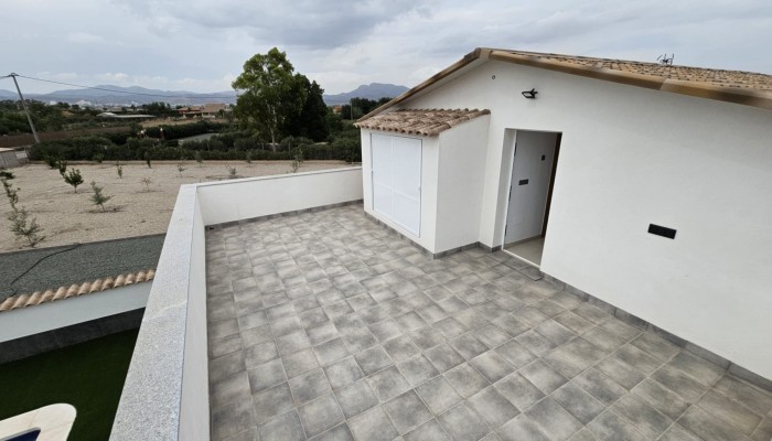 New Build - Country House - Lorca