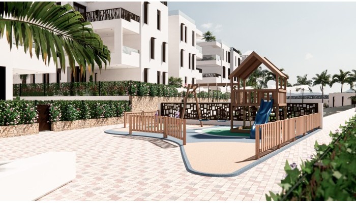 New Build - Apartment / Flat - Cuevas Del Almanzora - San Juan de los Terreros  centro